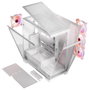 Modecom Volcano Space Apex ARGB Torre Media Blanca - para PC Gaming ATX/Micro ATX/ITX