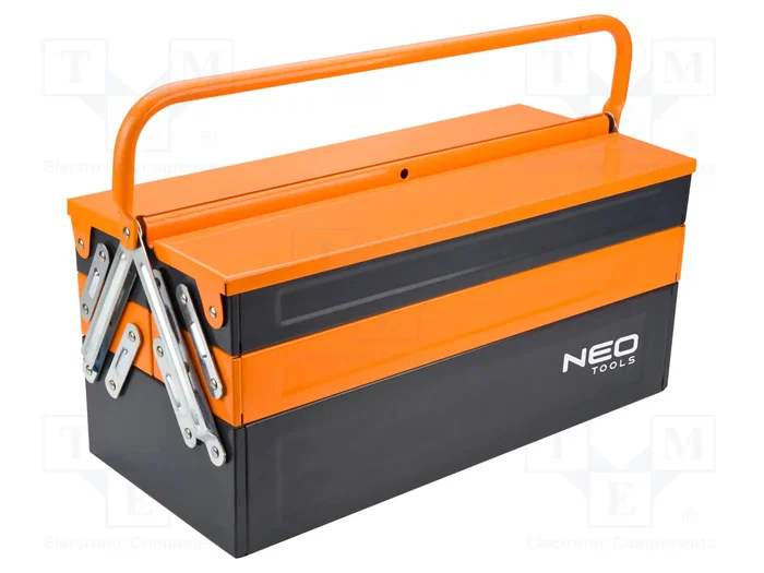 NEO TOOLS Cajón para herramientas negro-naranja NEO TOOLS Cajón para herramientas negro-naranja