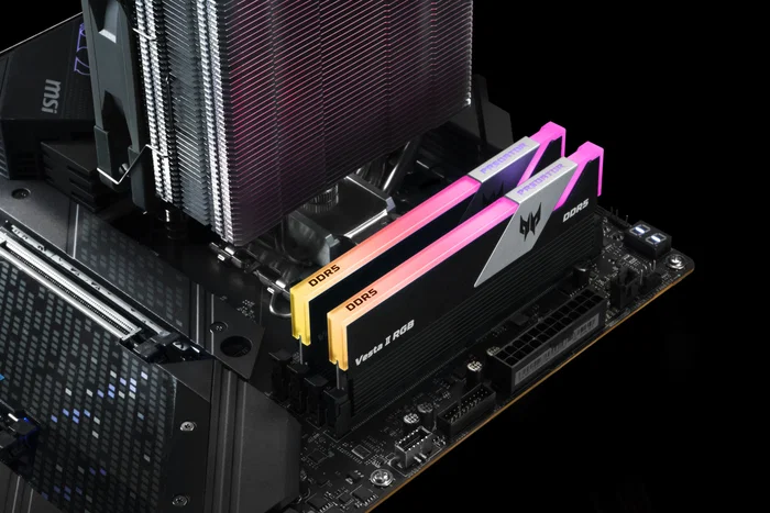 Memoria acer ddr5 vesta2-32gb-6000-1r8-v8 cl32 rgb plat