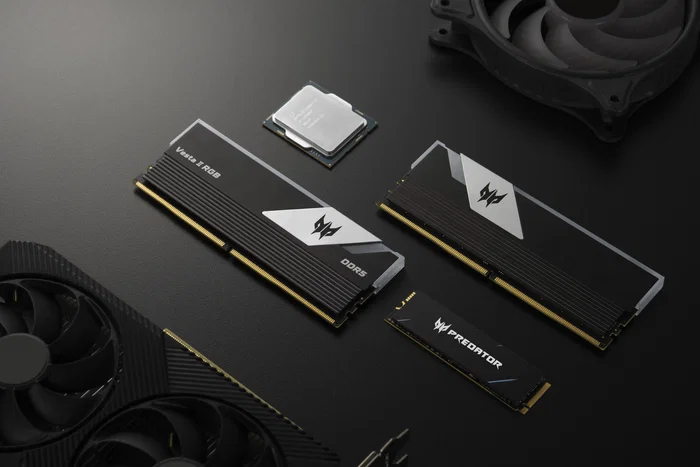 Memoria acer ddr5 vesta2-32gb-6000-1r8-v8 cl32 rgb plat