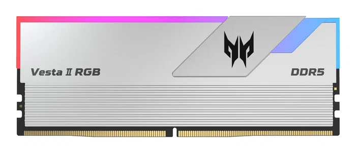 Memoria acer ddr5 vesta2-32gb-6000-1r8-v8 cl32 rgb plat