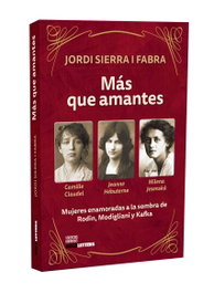 Más que amantes, Jordi Sierra i Fabra - BOLDLETTERS