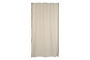 DKD Home Decor Cortina Natural 260 x 260 x 140 cm Algodón Yute Poliéster con Anillas