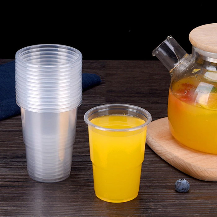 Inde Set de 24 Vasos Transparentes 250 cc Algon Inde Set de 24 Vasos Transparentes 250 cc Algon