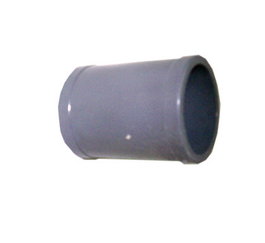 Manguitos unión hembra-hembra de PVC de 125 mm