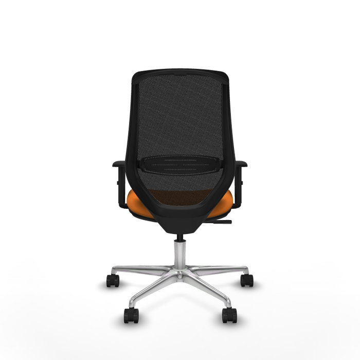 PIQUERAS Y CRESPO Silla de oficina Mardos Naranja y Negro PIQUERAS Y CRESPO Silla de oficina Mardos Naranja y Negro