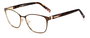 Missoni MIS-0062-01Q Gafas de Vista Dorado/Metal