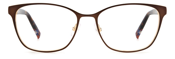 Missoni MIS-0062-01Q Gafas de Vista Dorado/Metal