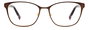 Missoni MIS-0062-01Q Gafas de Vista Dorado/Metal