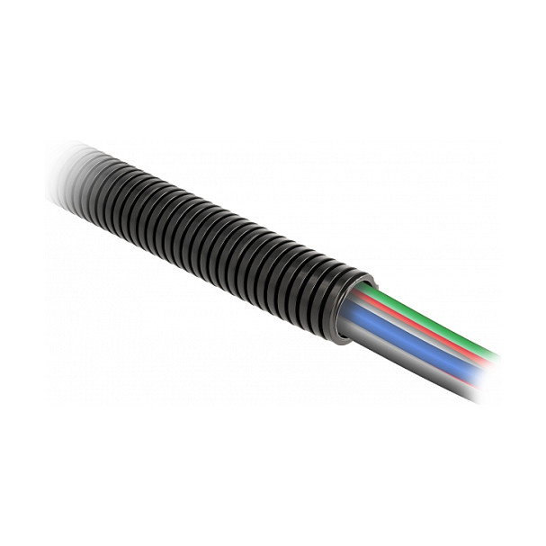 DeLOCK Manguito de protección de cables 1 m x 28,5 mm negro