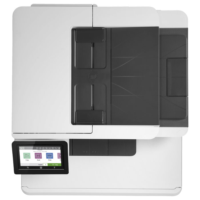 HP Color LaserJet Pro MFP M479fnw - Impresora Multifunción 4 en 1 Color, A4, WiFi, LAN, Alimentador Automático de Documentos (ADF), Fax, Duplex Automático, Pantalla Táctil