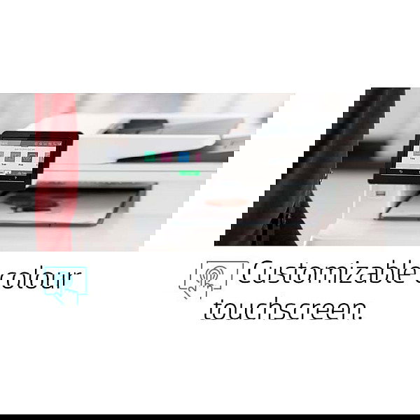 HP Color LaserJet Pro MFP M479fnw - Impresora Multifunción 4 en 1 Color, A4, WiFi, LAN, Alimentador Automático de Documentos (ADF), Fax, Duplex Automático, Pantalla Táctil