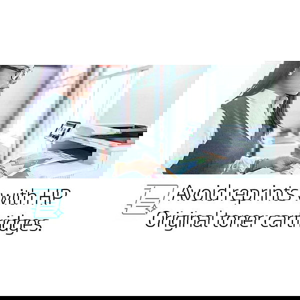 HP Color LaserJet Pro MFP M479fnw - Impresora Multifunción 4 en 1 Color, A4, WiFi, LAN, Alimentador Automático de Documentos (ADF), Fax, Duplex Automático, Pantalla Táctil