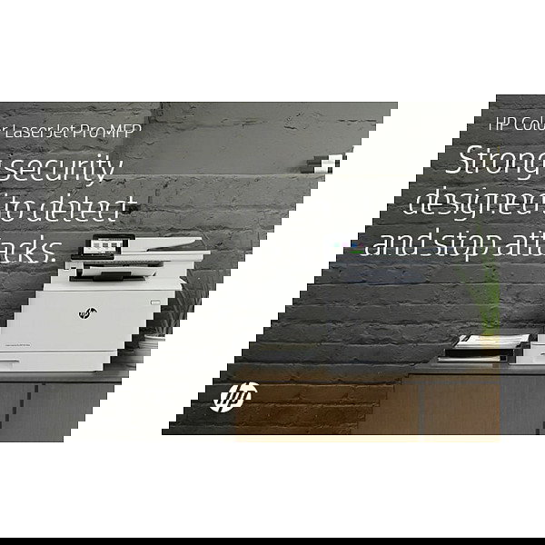 HP Color LaserJet Pro MFP M479fnw - Impresora Multifunción 4 en 1 Color, A4, WiFi, LAN, Alimentador Automático de Documentos (ADF), Fax, Duplex Automático, Pantalla Táctil