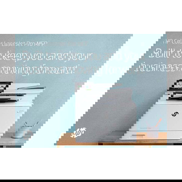 HP Color LaserJet Pro MFP M479fnw - Impresora Multifunción 4 en 1 Color, A4, WiFi, LAN, Alimentador Automático de Documentos (ADF), Fax, Duplex Automático, Pantalla Táctil