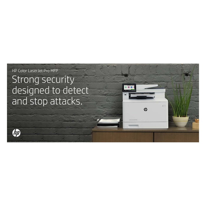 HP Color LaserJet Pro MFP M479fnw - Impresora Multifunción 4 en 1 Color, A4, WiFi, LAN, Alimentador Automático de Documentos (ADF), Fax, Duplex Automático, Pantalla Táctil
