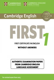 Cambridge English First 1 Revised Exam Student Without Answers, VV.AA - CAMBRIDGE