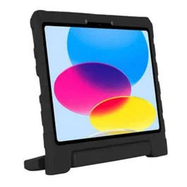 Just In Case Funda Kids para iPad 2022 10.9 Pulgadas Negro