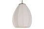 DKD Home Decor Lámpara de Techo Algodón y Hierro Natural 37x37x50 cm