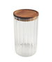 Inde Tarro Boro.Ottico T/Acacia Red 1700 ml - La Mediterran - 11.2 x 11.2 x 20 cm (12 Unidades)