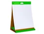 Q-Connect Bloc Congreso Liso Autoadhesivo 508x584 mm, 20 Hojas Papel Blanco 75 g/m², Certificado FSC