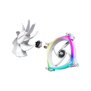Montech RX140 PWM 140 mm Blanco