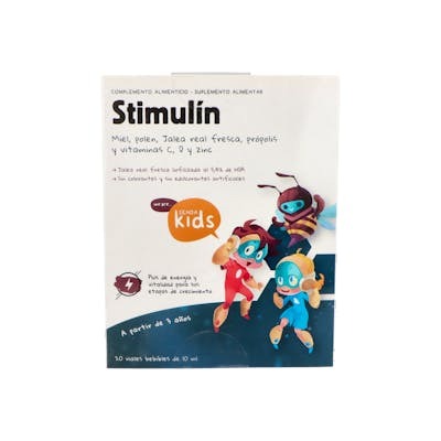 HERBORA Stimulin Jalea Infantil 20 Viales HERBORA Stimulin Jalea Infantil 20 Viales