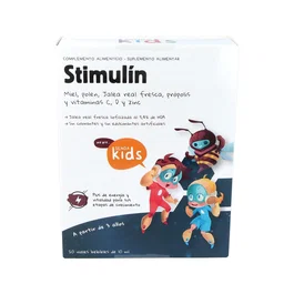 HERBORA Stimulín Jalea Infantil 20 viales de 10 ml