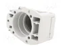 HARTING Carcasa para conectores redondos y rectos IP69K