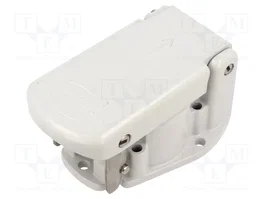 HARTING Carcasa para conectores redondos y rectos IP69K