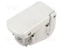 HARTING Carcasa para conectores redondos y rectos IP69K