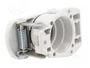 HARTING Carcasa para conectores redondos y rectos IP69K