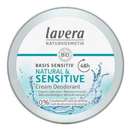 LAVERA Desodorante Crema 48H Basis Sensitiv 50 ml