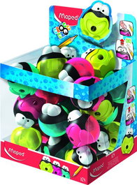 Afilalapiz Maped Croc-Croc Signal 1 Orificio Expositor De 24