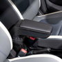 Armster S Reposabrazos para Citroen C3 2017- en Cuero Vegano Negro