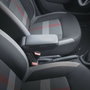 Armster S Reposabrazos para Citroen C3 2017- en Cuero Vegano Negro