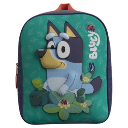 CYP BRANDS Mochila 3D Leaves Bluey 30cm