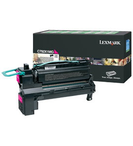 Lexmark C792X1MG Tóner Magenta de Alto Rendimiento Lexmark C792X1MG Tóner Magenta de Alto Rendimiento