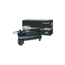 Lexmark C792X1MG Cartucho de Tóner Magenta de Alta Capacidad para Impresora C792