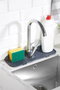 Hermia GE-154 Escurridor de Platos de Silicona Negro, 13.5 x 36 cm