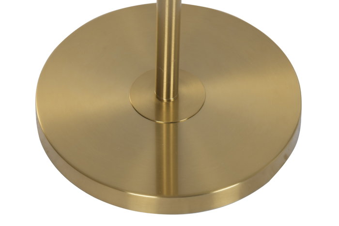 DKD Home Decor Lámpara de pie de metal y hilo dorado DKD Home Decor Lámpara de pie de metal y hilo dorado