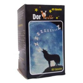 EL VALLE Dorvalle 60Cap. Indicado en estados de ansiedad, nerviosismo, estrés y taquicardias nerviosas.