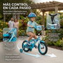 Toimsa Bicicleta Infantil Disney Stitch 14 Pulgadas