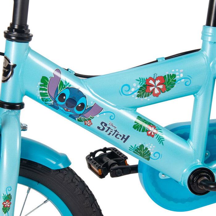 Toimsa Bicicleta Infantil Disney Stitch 14 Pulgadas Toimsa Bicicleta Infantil Disney Stitch 14 Pulgadas