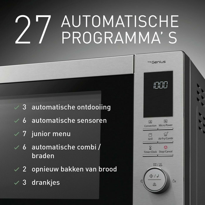 Microondas con Grill Panasonic NNCD88QSEPG 1300 W