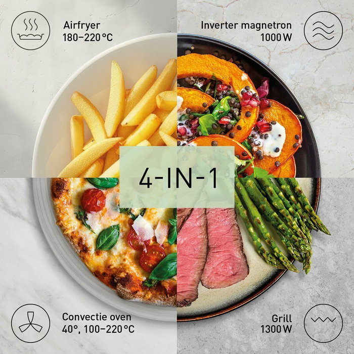 Microondas con Grill Panasonic NNCD88QSEPG 1300 W