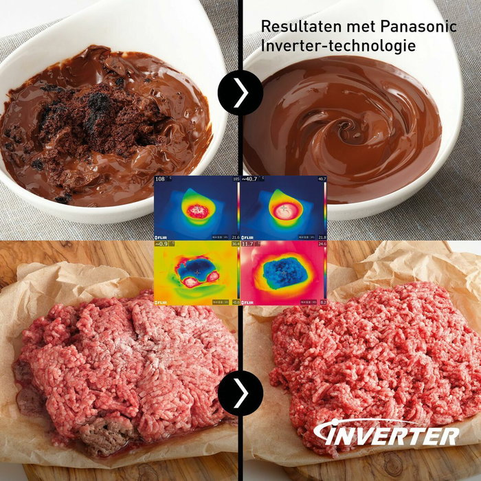 Microondas con Grill Panasonic NNCD88QSEPG 1300 W