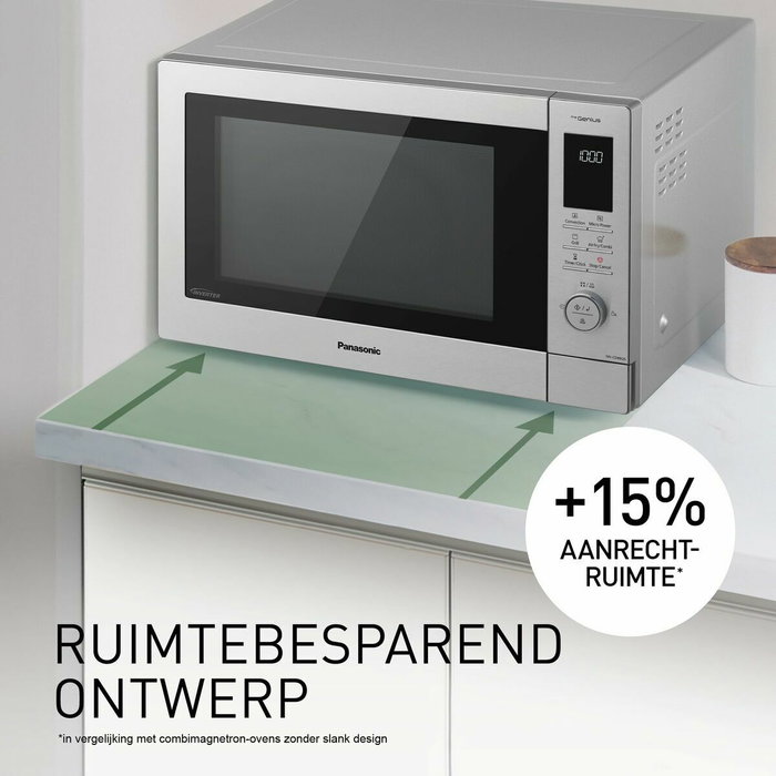 Microondas con Grill Panasonic NNCD88QSEPG 1300 W