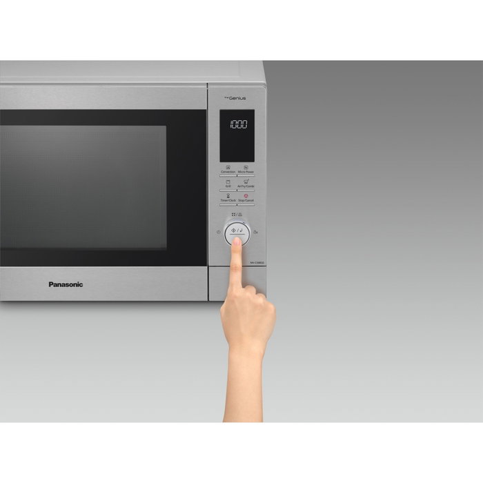 Panasonic NN CD 88 QSEPG Microondas Combinado 4 en 1 Plata