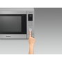 Panasonic NN CD 88 QSEPG Microondas Combinado 4 en 1 Plata